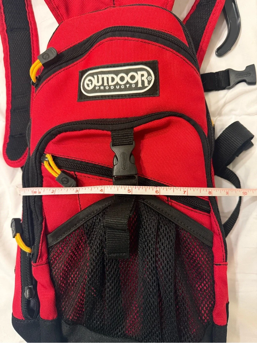 Outdoor Products Red Compact Daypack Backpack